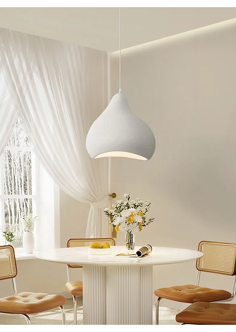 Nordic Wabi Sabi E27 LED Pendant