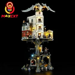 MAXCXT LED Light for Lego-76417 Harry Potter Gringotts Wizarding Bank DIY Decorative Lamp (Not Include Lego Building Blocks Set)