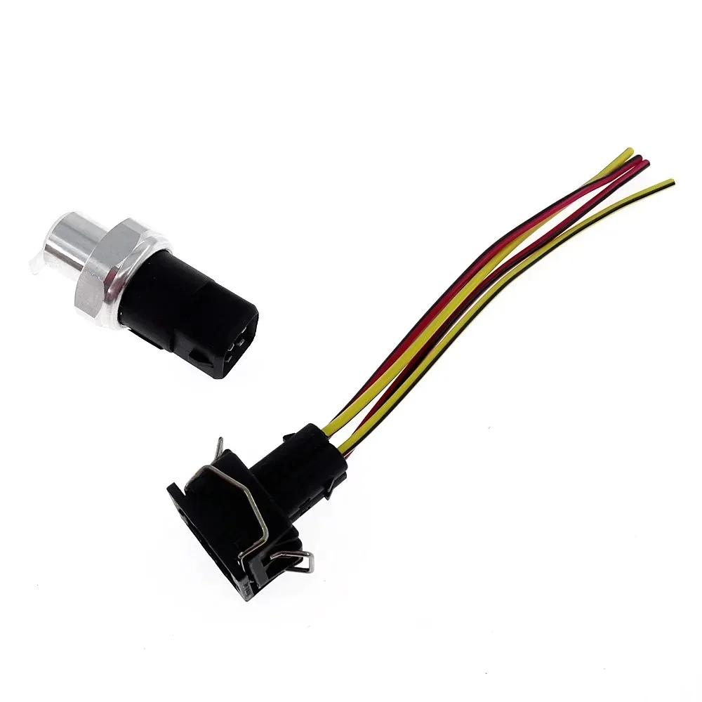 

SYX for Audi A4 A6 S4 S8 Passat B5 8D0959482B 357919754 Air Conditioner Start Pressure Switches Sensor+Connecting Plug Cable