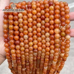 Natural Stone Red Aventurine Beads Loose 15