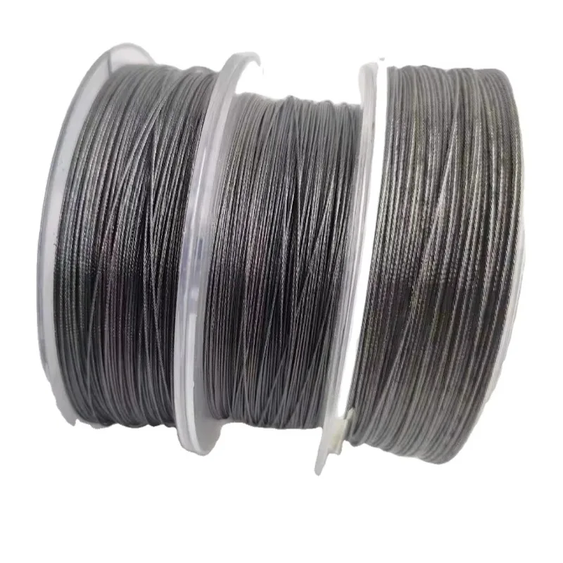 2026 fio super elástico da liga da memória da forma do fio de 1.4mm1.2mm