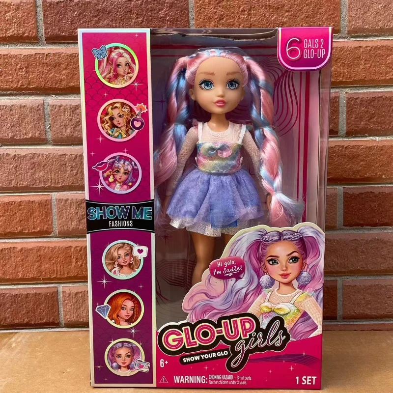 

1/6 Pretty Girl Doll with Clothes Suit 28cm Height Doll Play House Toy for Children Gift