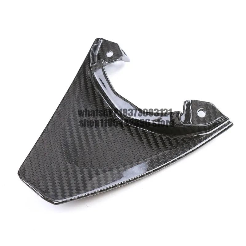 Acessórios de modificação para motocicletas, incluindo revestimento traseiro do assento em fibra de carbono, fibra de carbono 3K, fibra de carbono gen