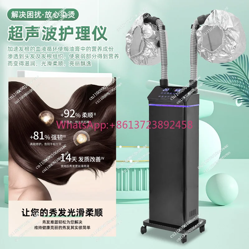 Hair Care Evaporation Instrument Hair Nutrition Care Fumigator Hair Care Steam Engine Oil Baker Nano Spray Machine