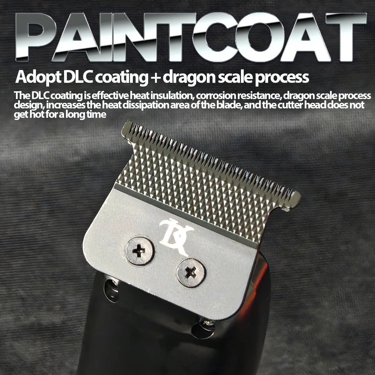 Professional Salon 7200RPM Cordless Hair Trimmer DKBAG 3 Color Optional Hair Clipper DK078 Brushless Motor Men's Barber Machine