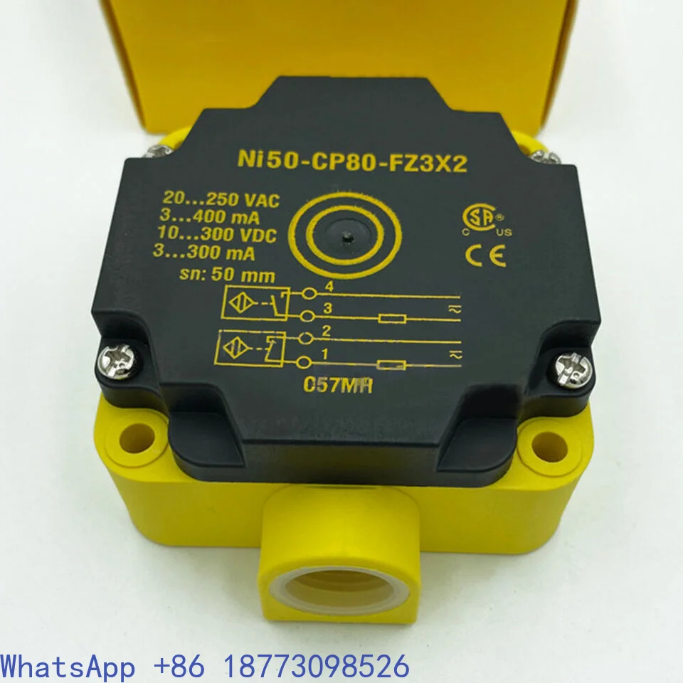 New Original NI50-CP80-FZ3X2 Industrial Automation PAC Special PLC Programming Controller