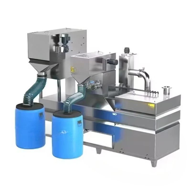Factory Direct High Quality Oil-Water Separation Device 1-Year Core Pump Component Warranty for Catering Hotel Food Industry