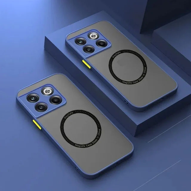 غطاء خلفي مغناطيسي Magsafe لشرف ، 4G ، ممتص صدمات ناعم ، Xonor ، X6b ، 4G