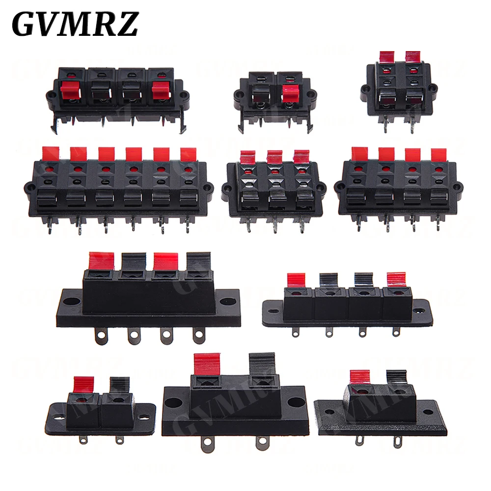 5PCS Plastic 2/4/6/…