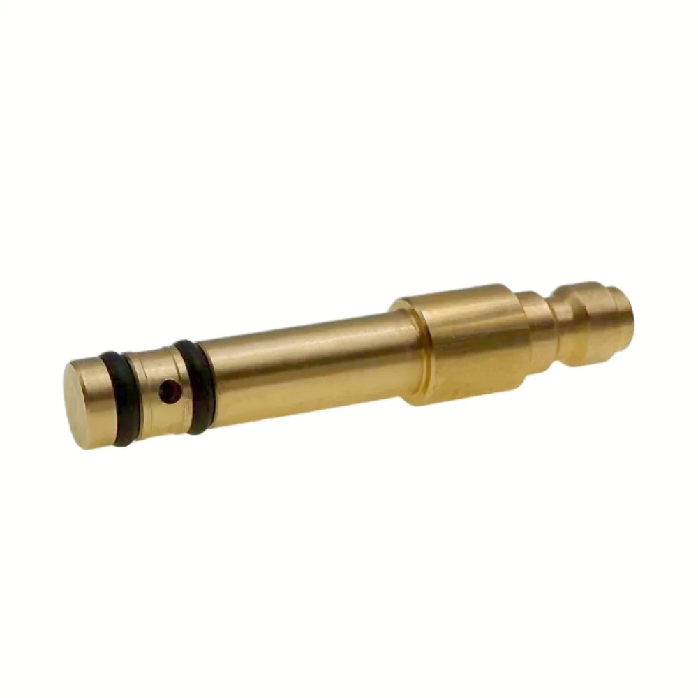 Copper Filling Probe Quick Charging Adapter Valve 8mm Fill Nipple