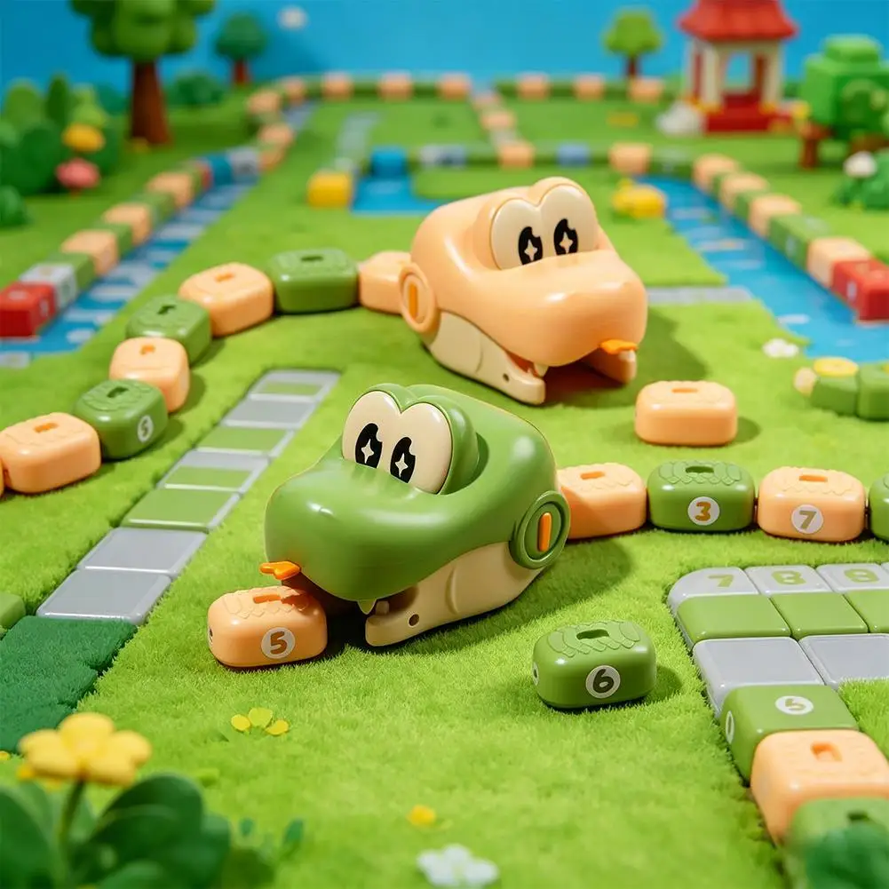 Remote Control Greedy Snake Magnetic Toy Duel Parent Child Interactive Battle Magnetic Swallowing Snake Remote Control Car