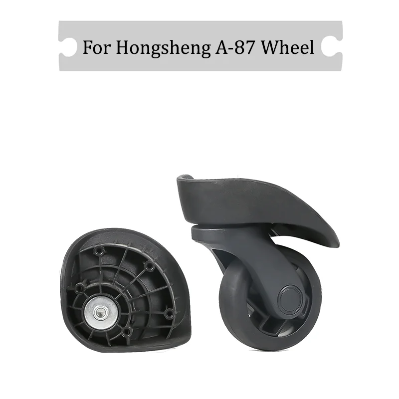 

Suitable For Hongsheng A-87 Universal Wheel Silent Wheel Luggage Anti-wear Wheels Replaceable Wheels Flexible Rotation Wheels