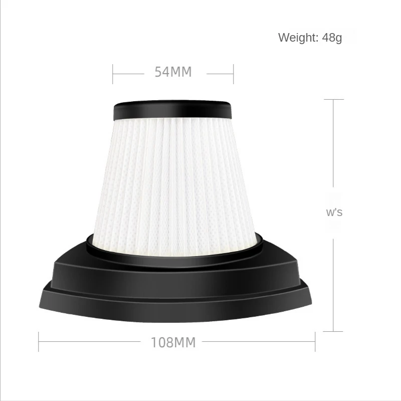 Сменный фильтр для ручных пылесосов Midea U1 M1, 1 шт.