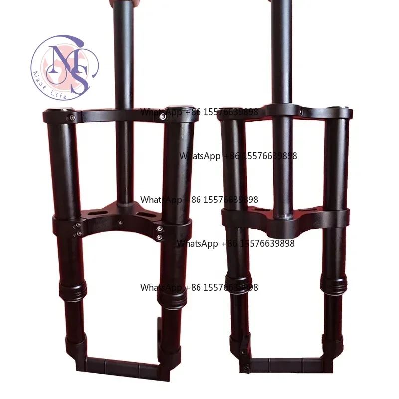 ZOCI-FOR-E Scooter Ebike Suspension Invert Fork 135mm Replacement Parts
