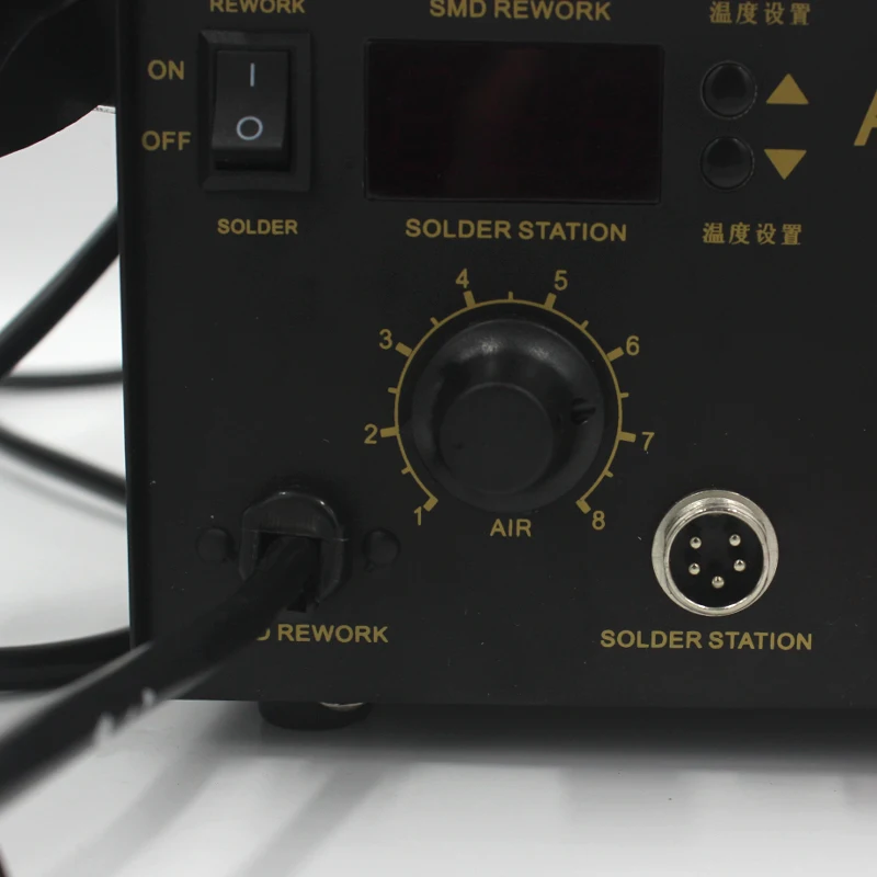 909D Soldering Iron…