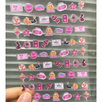 8 最佳銷售 芭比貼紙 - №3