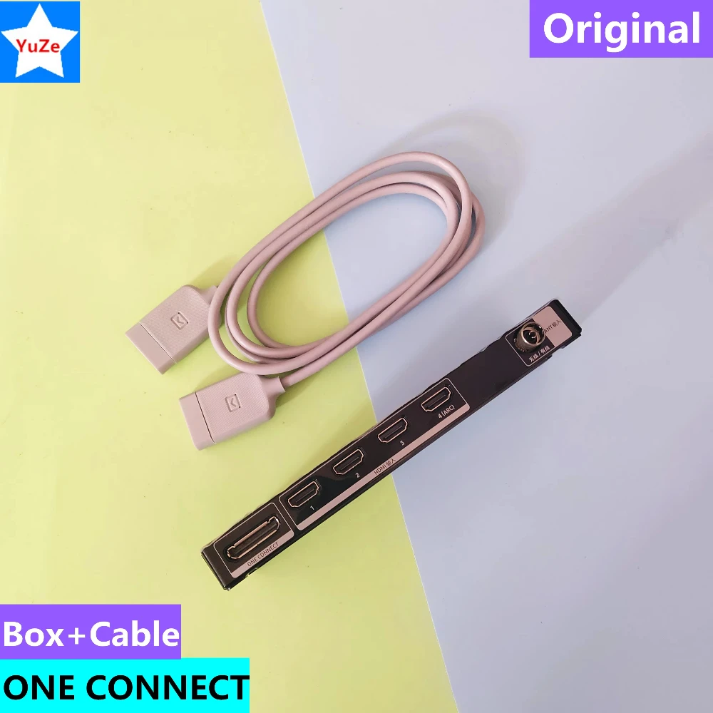 

TV ONE CONNECT mini Box and Cable BN91-18726M BN91-18726N for 49'' 55'' 65'' 75'' 85'' UN55MU8000FXZC UN55MU8000F UN65MU8000