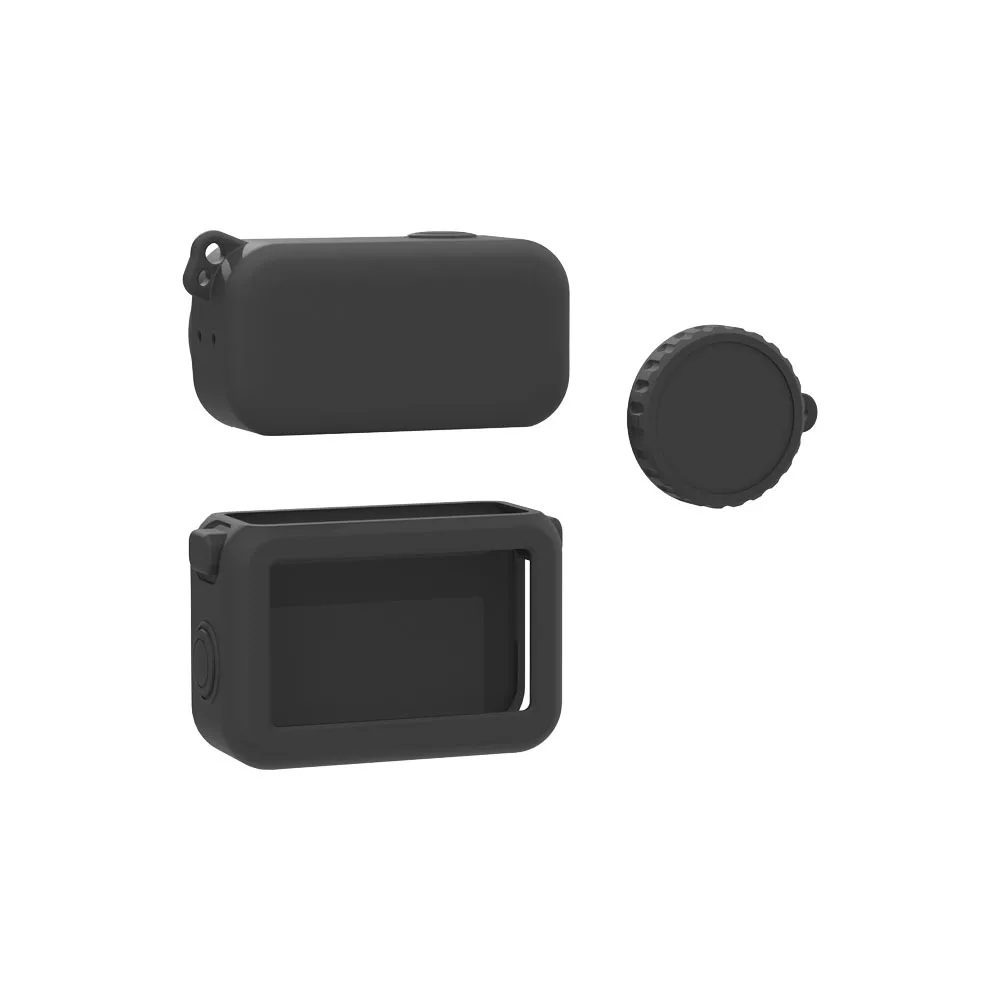 

Silicone Protective Cover For DJI Osmo Nano Camera Body Case Anti Scratch Drop Case with Len Cap For DJI Osmo Nano Accessories