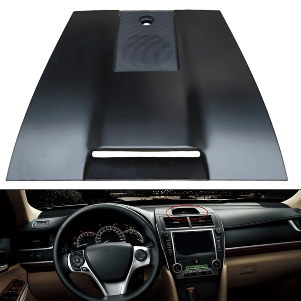Car Maintenance Black Car Dashboard Vent Air Vents Plate Non-Deformable Quick Installation Reliable Performance
