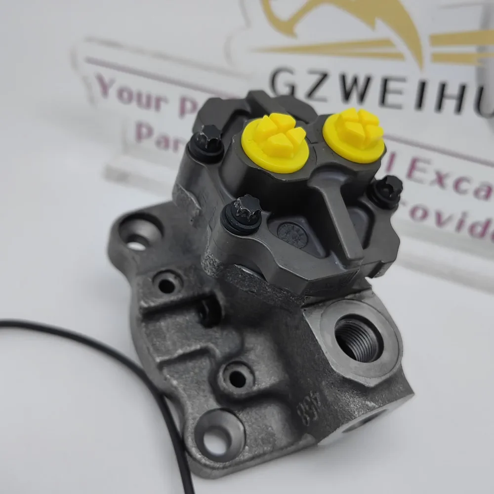 Excavator parts c7 c9 transfer pump 3186357 318-6357 for caterpillar cat c9 engine fuel pump