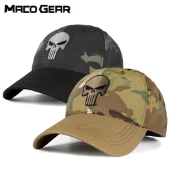 Outdoor Camouflage Adjustable Caps Sunscreen Tactical Hats Hunting Camping Fishing Sports Cycling Hiking Snapback Baseball Cap