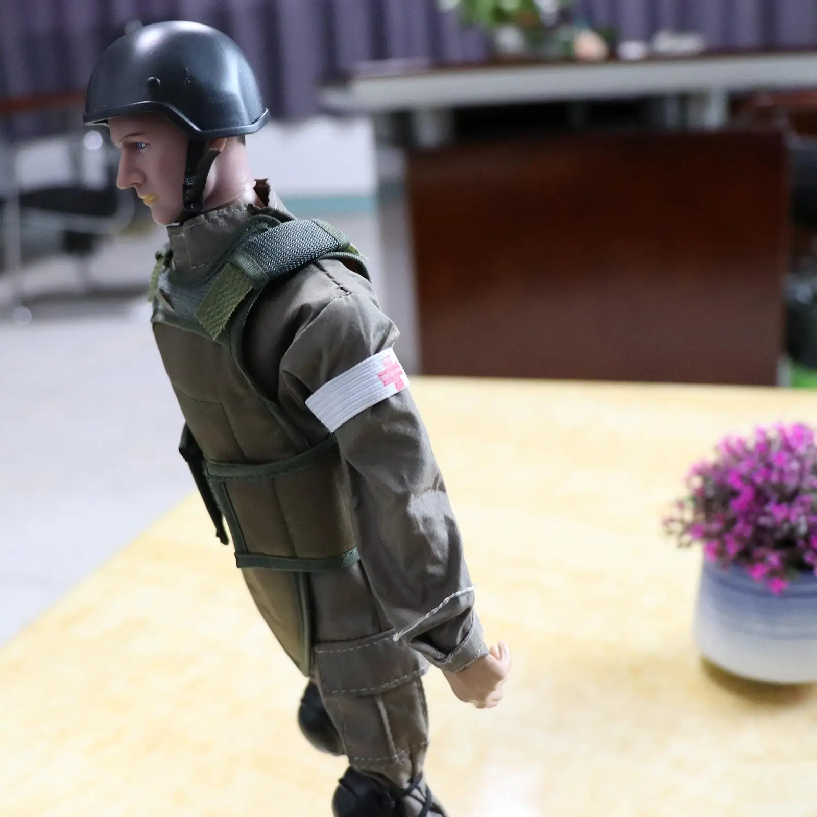 1/6 ทหารชาย 12 ''Action Figure W/อุปกรณ์เสริม Playset ของเล่น NB04A