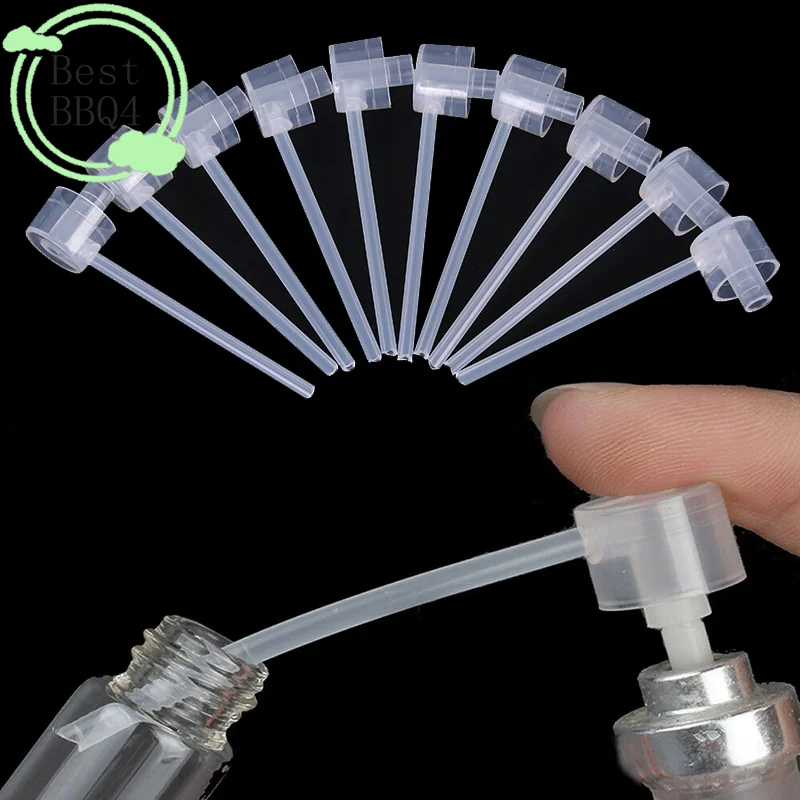 (BBQ4) 10/30/50pc Perfume Refill Tool Diffuser Funnel Cosmetic Pump Dispenser Portable Sprayer Refill Pump Bottle Filling Device