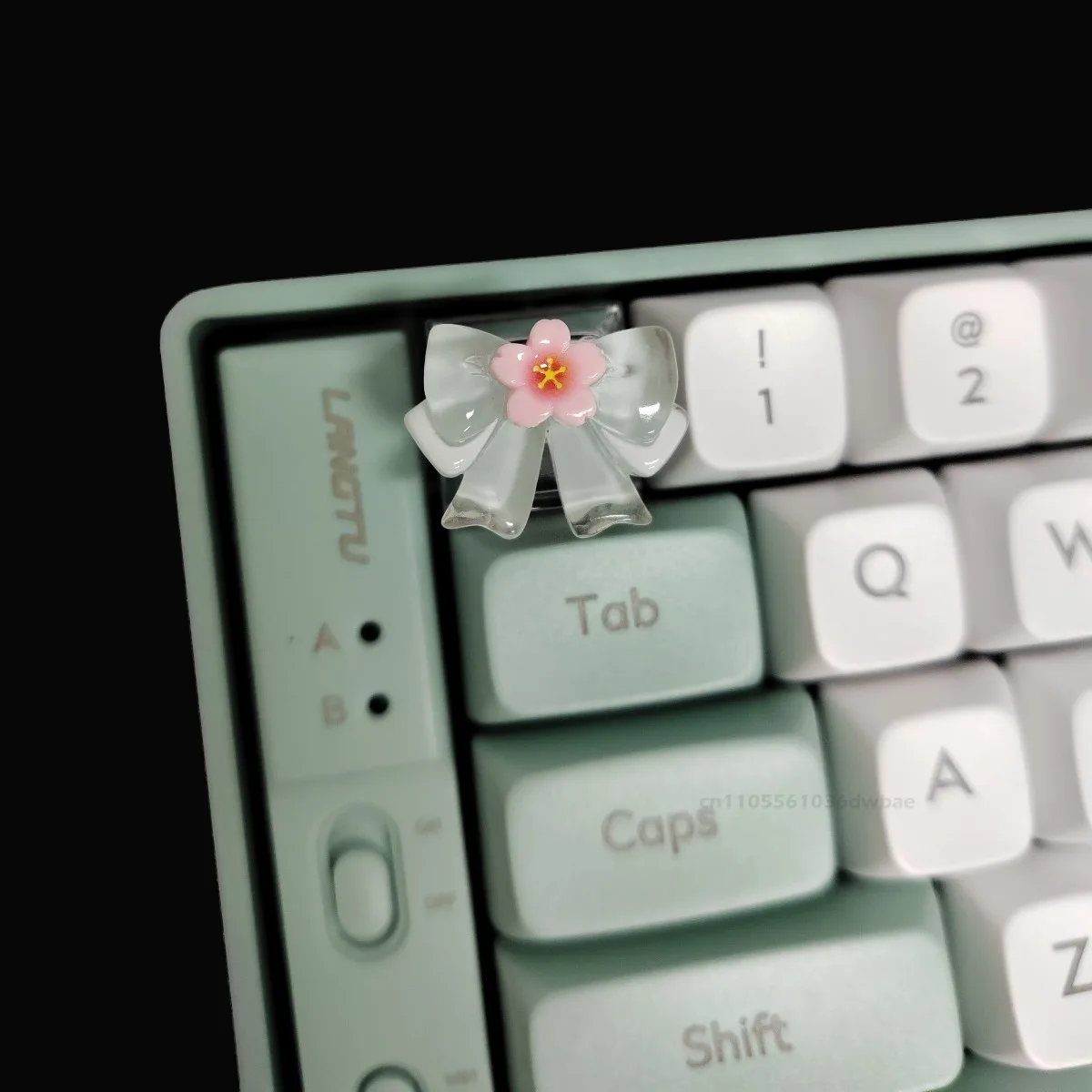 Bowknot Sakura ESC Copritasti per Cherry Profilo MX Switch Tastiera meccanica Copritasti Ufficio Amico Regalo Accessori di gioco ﻿ ﻿