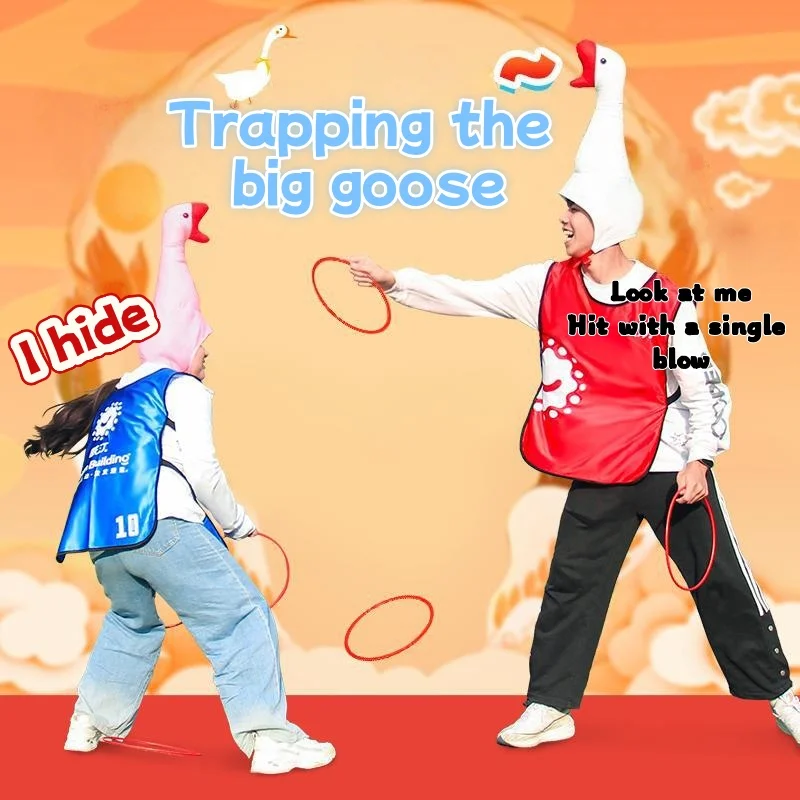 1-ensemble-creatif-mignon-en-peluche-chapeau-d'oie-decoration-jeu-de-role-jouets-equipe-de-construction-jeu-accessoire-ensemble-grande-oie-performance-festival-accessoire