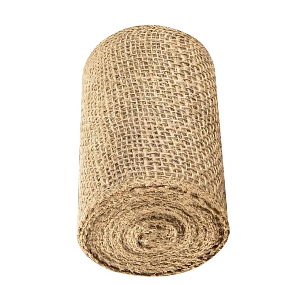 

Burlap Tree Protector 15cmx5m Wrapping Cloth for Winter Garden Supply Plant Guards Warm Cover Bandage Saplings Trees