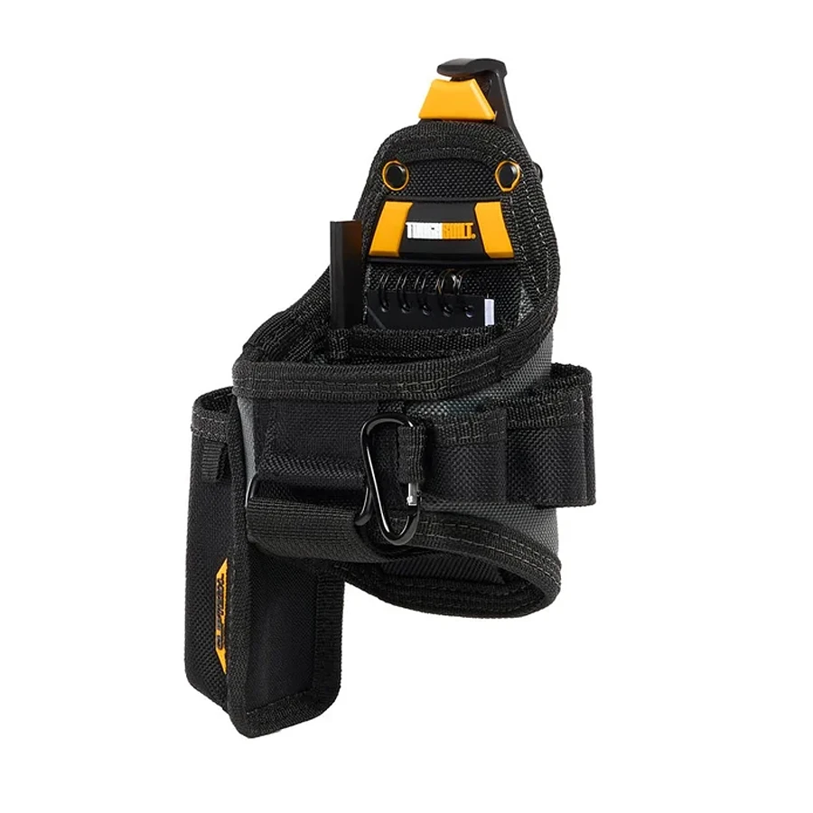 Imagem -05 - Toughbuilt Fita Métrica Tb-ct25x Utility Cutter Pouch Notebook e Lápis de Carpinteiro Armazenamento Portátil Belt Pouch