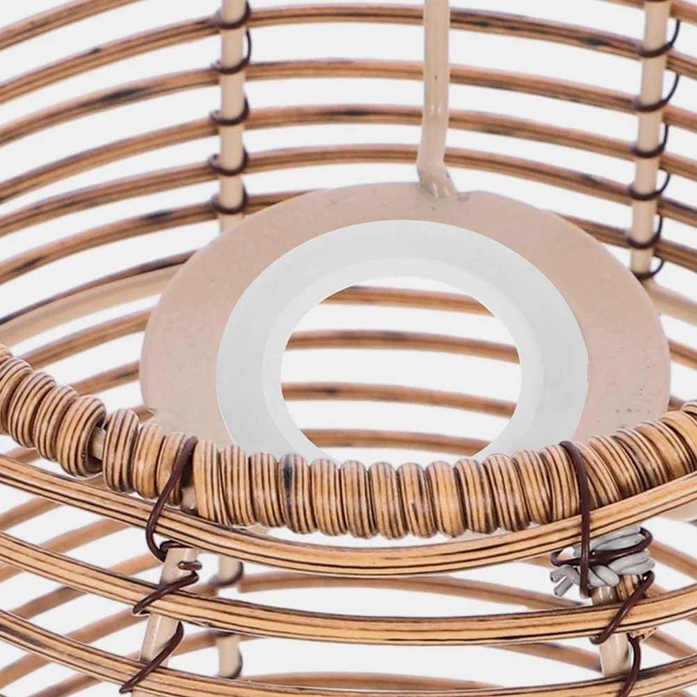 

12Pcs E27 to E14 Lampshade Adapter Rings Plastic Reducer Professional Lighting Fixtures Accessories E27 to E14 Adapter