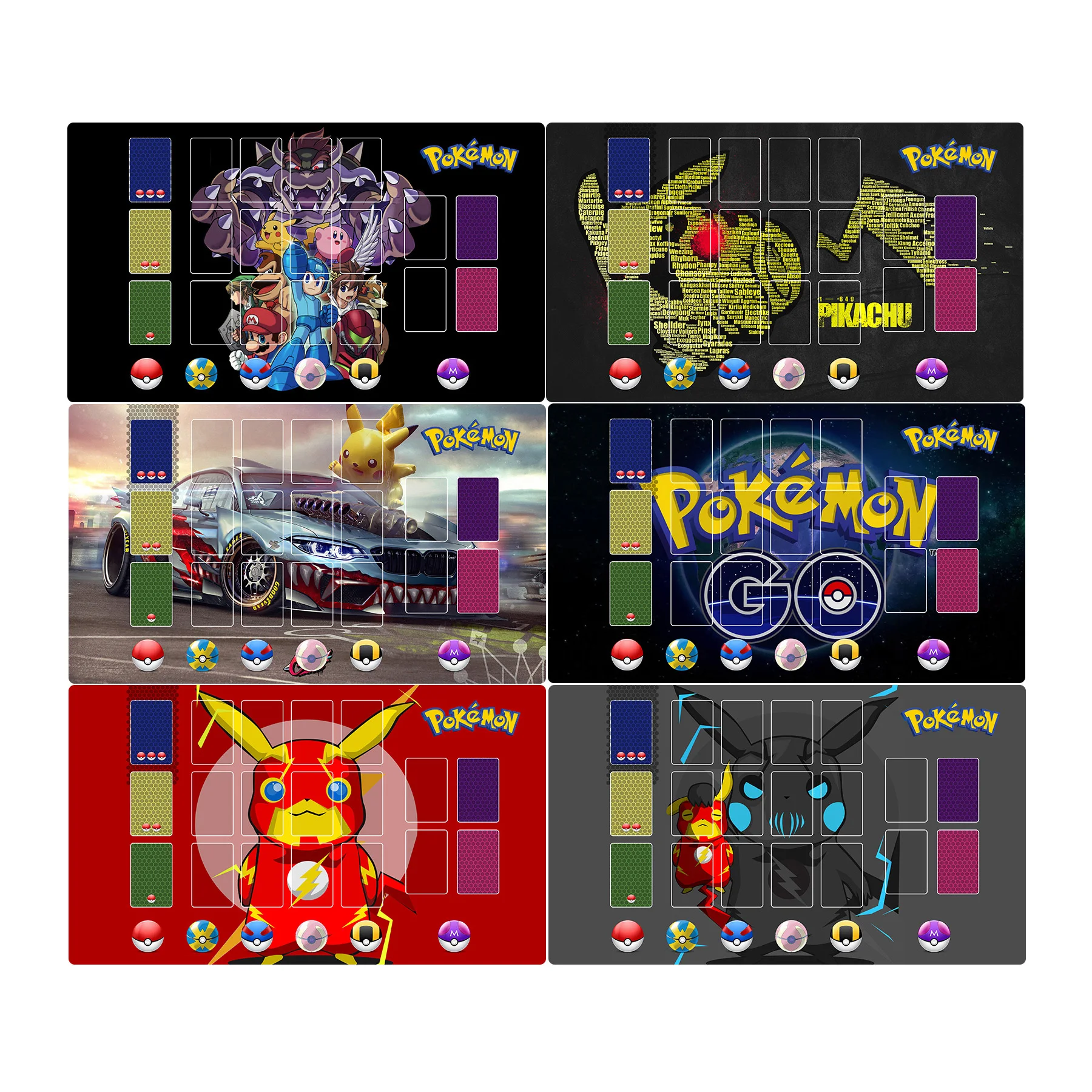 

18 стилей, 600X350X2 мм, Diy Ptcg, блестящие драгоценные камни, боевой коврик для карт, Ptcg, настольная игра для одного игрока, боевой коврик для карт, подарочная игрушка