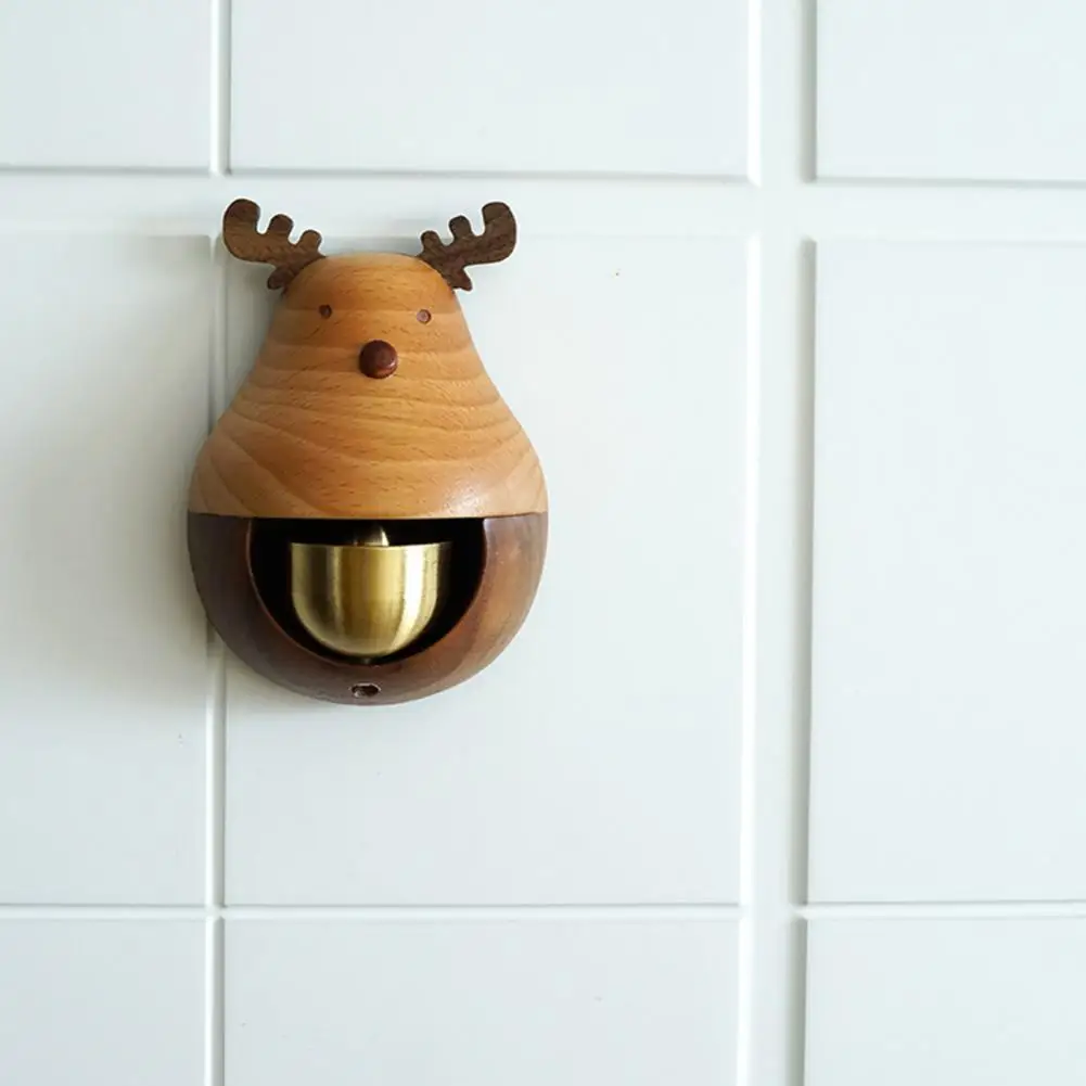 

Латунный дверной звонок Lucky Cat, дверной звонок для дома и офиса