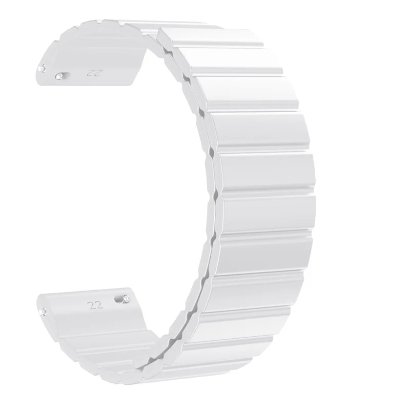

16mm 18mm 20mm 22mm Universal Magnetic Watch Strap Silicone Quick Release Waterproof lightweight Smart Watch Band For Man Woman