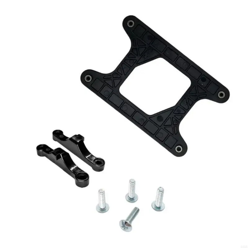 E65E Advanced AM4/AM5 Backplane Cooling Bracket for AM4 B350 X370 A320 X470 Backplate Bracket Simple Installation Mount