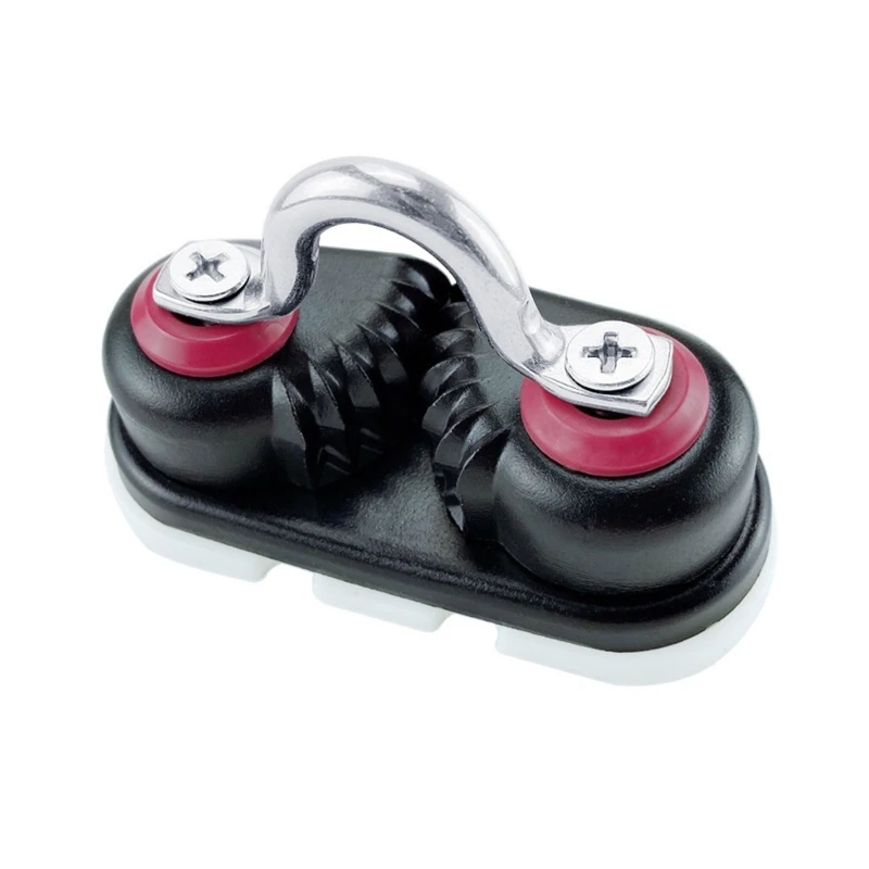 Ball Bearing Fast Entry for Line Size Up to 5/8Inch Sailboats Kayak Accessories Marine Line Cleats Aluminum Boats Cams Cleats