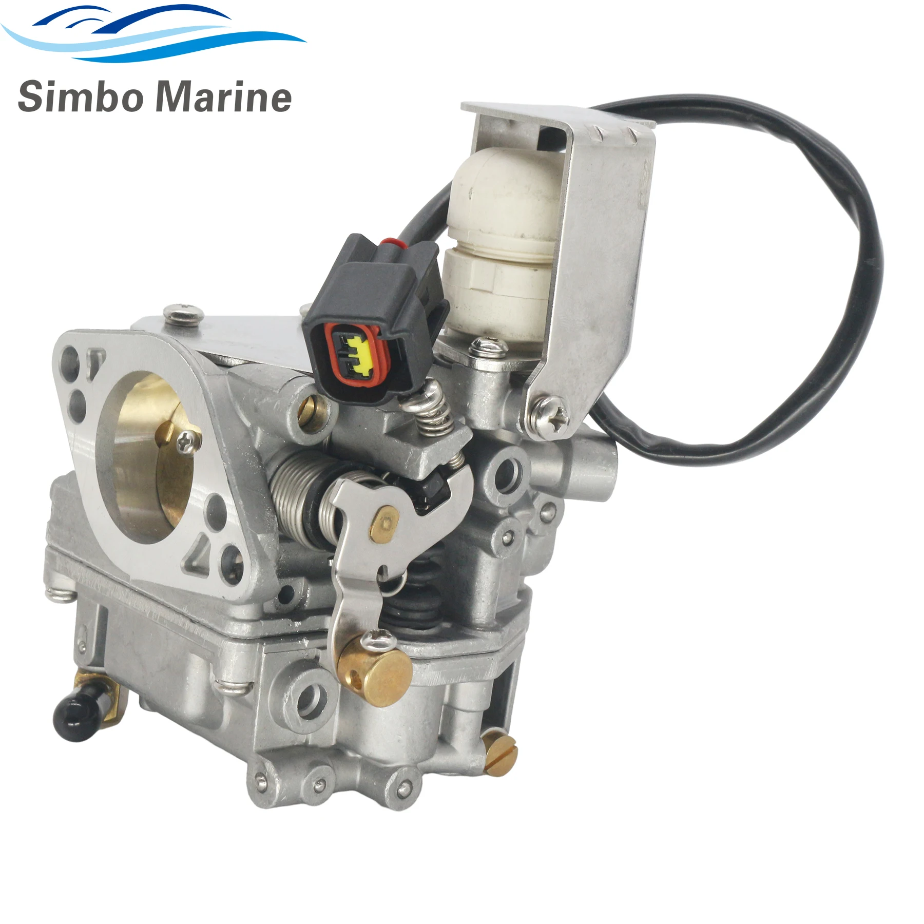 6BL-14301 Carburetor Assembly for Yamaha F FT 25 HP 4-Stroke Boat Outboard Engine Replacement Parts 6BL-14301-00 6BL-14301-10