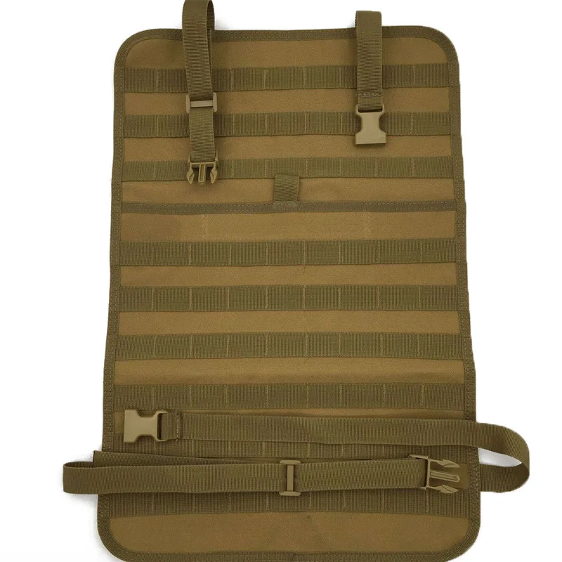 

Car Seat Back Organizer Tactical MOLLE Vehicle Panel Car Seat Cover Protector Universal Fit Nylon Car Seat Back Hanger