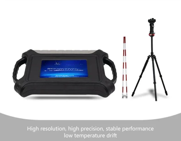 High Performance Tripod Sensitive Probe Magnetic Detector For Zinc Copper Antimony Location Exploration In Underground Tunnel