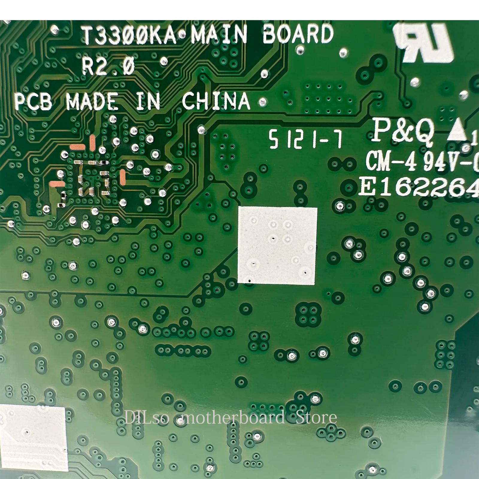 KEFU Mainboard T3300KA For ASUS Vivobook 13 Slate OLED T3300 T3300K Laptop Motherboard N6000 4GB/8GB-RAM