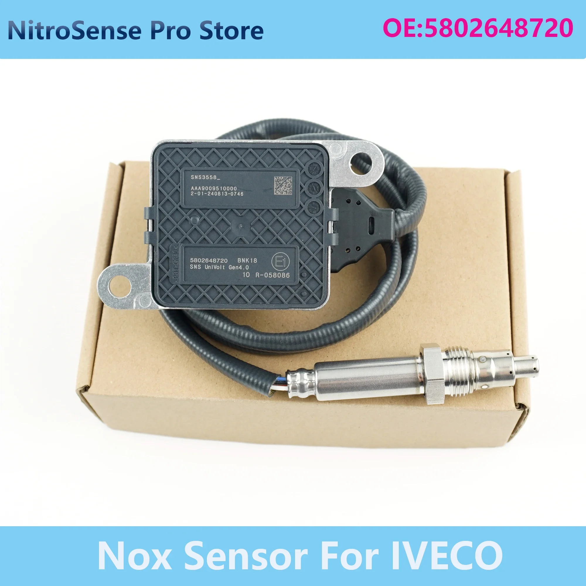 

Датчик оксида азота SNS3558 5802648720 высокого качества для дизельных грузовиков IVECO Transit