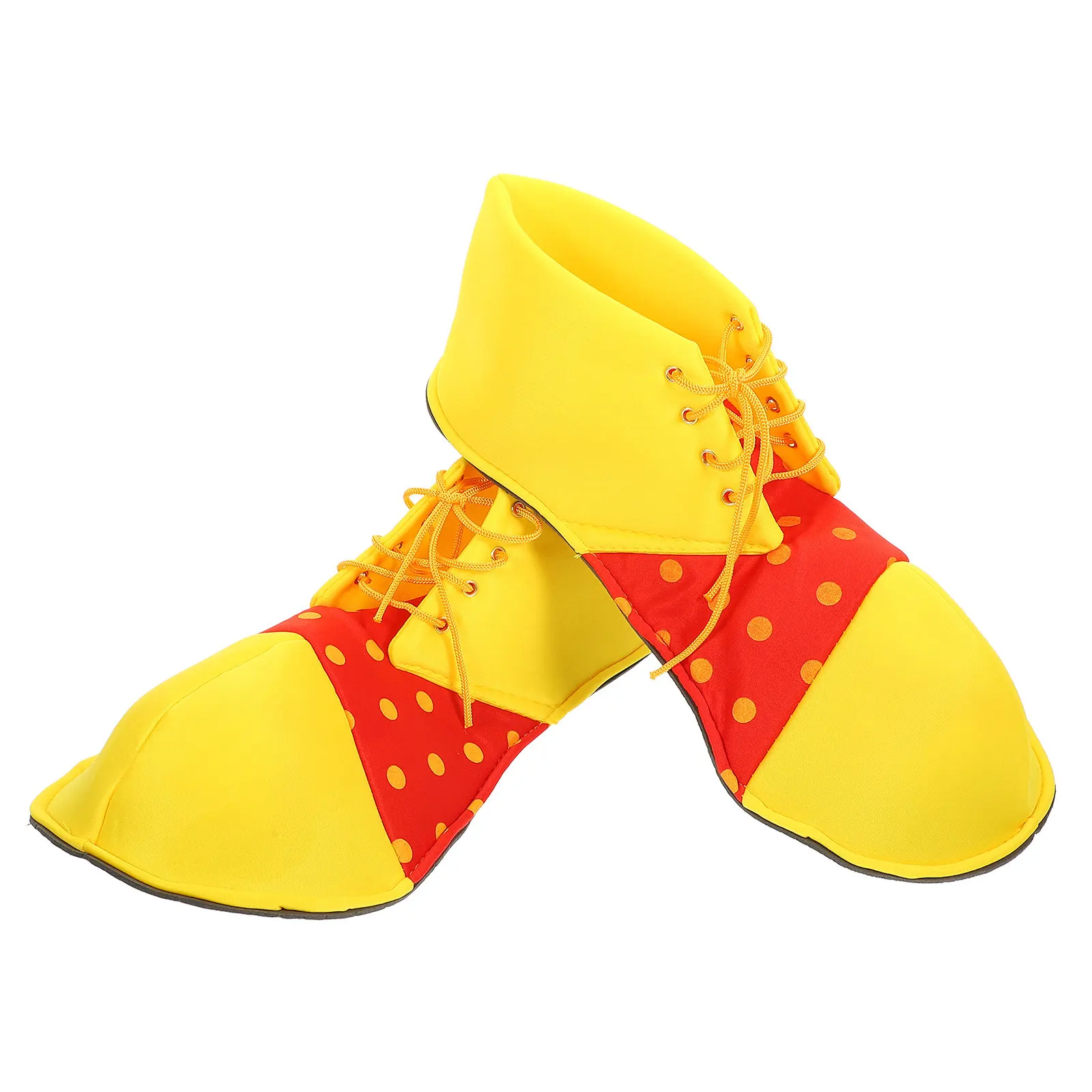 1Pair Halloween Clown Shoes Big Clown Cosplay Shoes for Costume Party Performance Comfortable Premium Material Realistic Funny