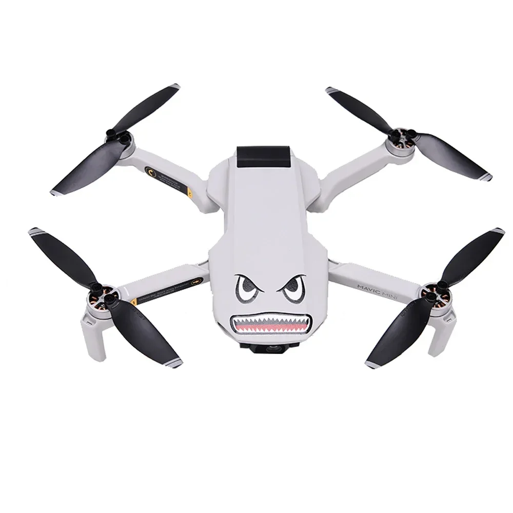 Drone Shark Sticker… - image