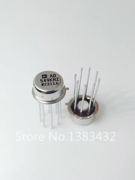 

1 шт./лот AD549KHZ AD549KH AD549 CAN8 встроенный TO99-8 в наличии 100% новый оригинал 100% хорошее и лучшее качество ПО YUXINYUAN