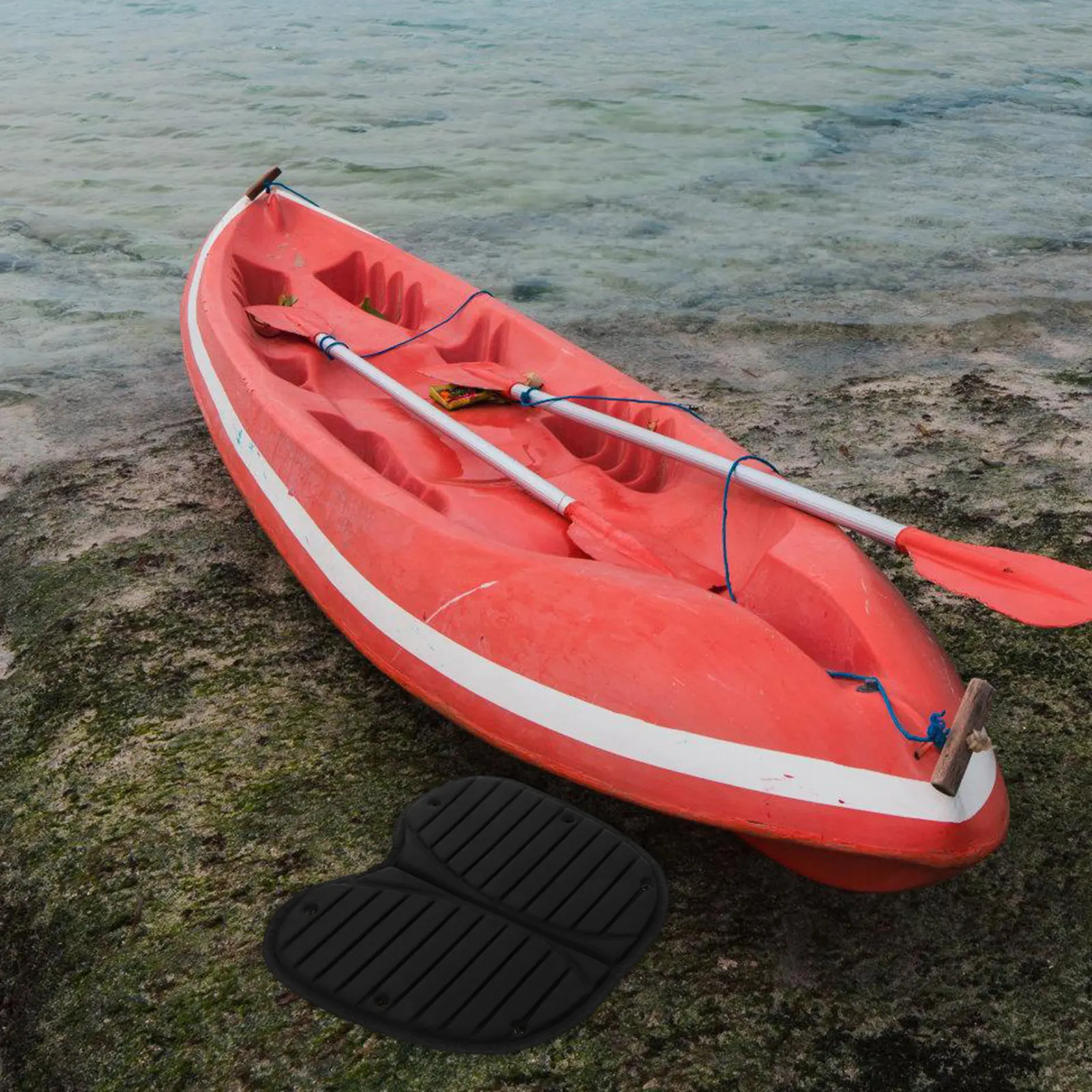 

Kayak Seat Cushion Pad Waterproof Eva Detachable Lightweight Fishing Boat Seat Mat Comfortable Kayak Gear Accessory Ocean