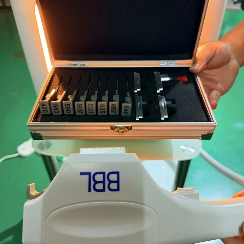 Upgraded BBL Broadband Light System Advanced Cooling Technology Painless Hair Removal Device BBL Light Machine