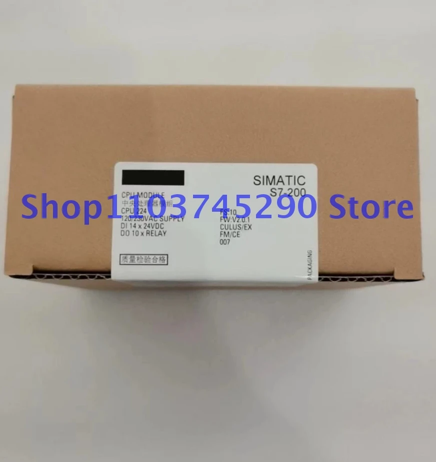 1PCS 6ES72141BD230XB0 Brand 6ES7 214 1BD23 0XB0 6ES7 214-1BD23-0XB0 New In Box PLC Module