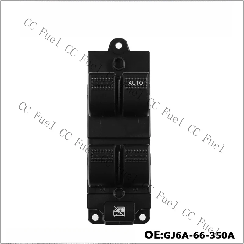 C+ RHD Master Power Window Switch For 2003-2005 Mazda 6 GJ6A-66-350 GJ6A66350