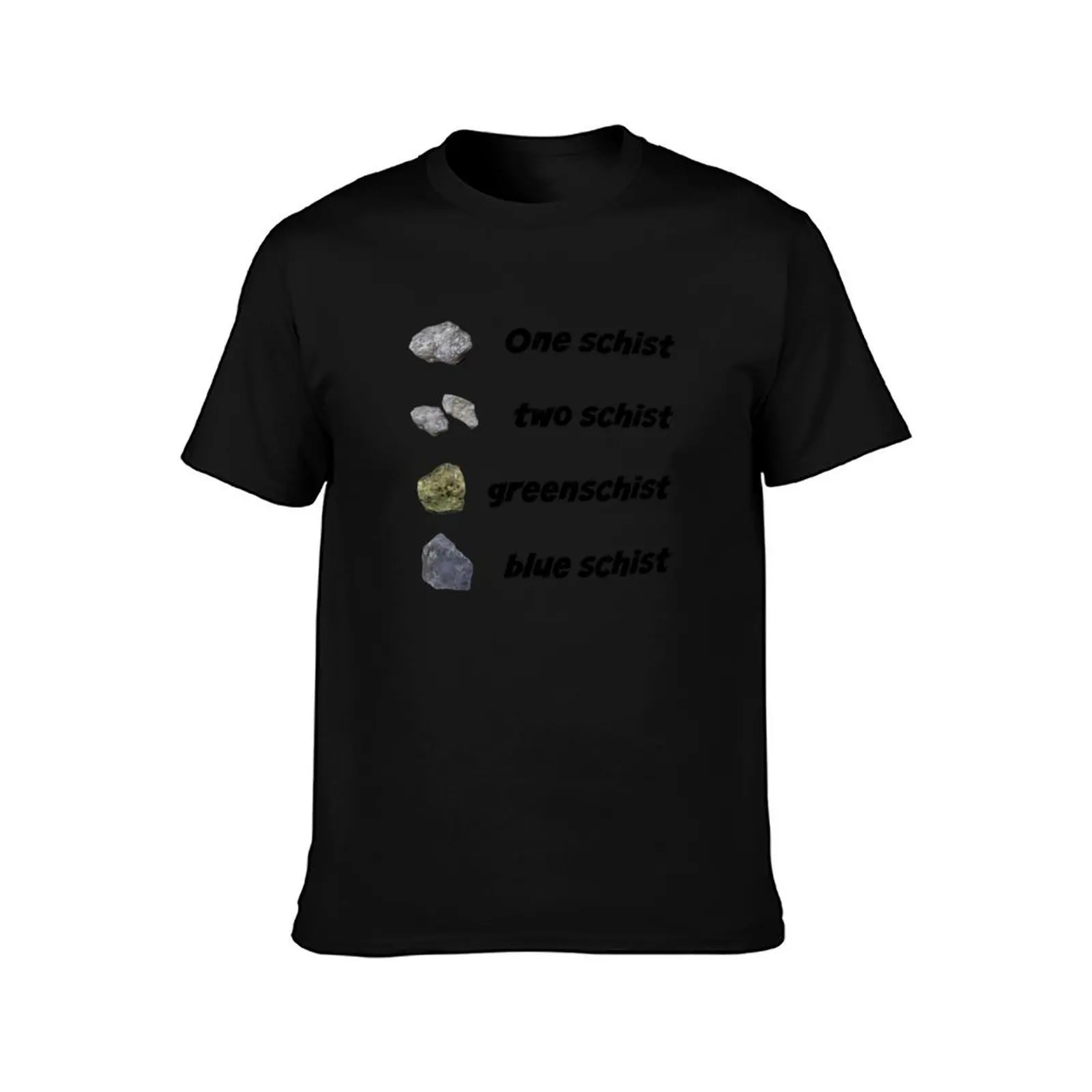 \t geology geologist One Schist\t T-Shirt Performance Workout Short Sleeve Tee T-Shirt